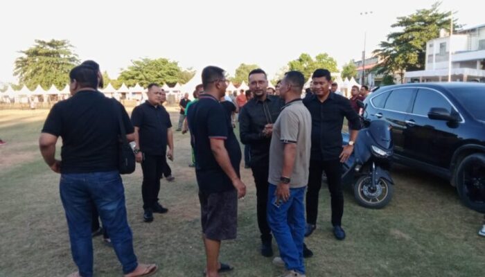 Bupati Labusel Tinjau Persiapan Puncak HUT ke-17, Pastikan Perayaan Berjalan Maksimal