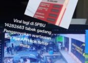 Ketua Umum AKPERSI Ingatkan, Beranikah Kapolda Riau Tangkap Pelaku Pemukulan Terhadap Wartawan dan Tutup POM Bensin Tabe Gadang Pekanbaru