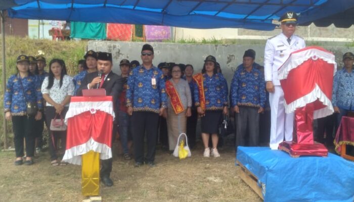 Dirgahayu HUT RI ke-80 di Kecamatan Ulunoyo Dihadiri Ketua Komisi I DPRD Nias Selatan