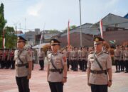 Serah Terima Jabatan Dan Pelantikan di Jajaran Polres Nias Selatan 25 Agustus 2025