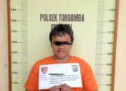 Polsek Torgamba Amankan Pelaku Curas Setahun Buron