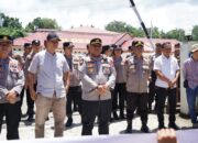 Polres Nias Selatan Sukses Amankan Aksi Unjuk Rasa Aliansi Cipayung dan massa di Kabupaten Nias Selatan
