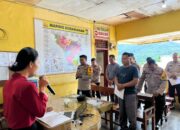 Polsek Lolowau Gelar Perdana Kegiatan Binrohtal, Tingkatkan Keimanan dan Mental Personel