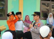POLRES NIAS SELATAN GELAR PROGRAM “POLISI SAHABAT ANAK” DI SD MADRASAH IBTIDAIYAH NEGERI 1 NIAS SELATAN