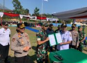 Polisi Hadir Dukung TMMD: Wujud Sinergi dalam Pemerataan Pembangunan dan Ketahanan Nasional