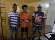 Polsek Kampung Rakyat Tangkap Pengedar Narkotika Jenis Sabu di Dusun VI Sidodadi