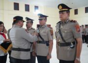 Serah Terima Jabatan Dan Pelantikan di Jajaran Polres Nias Selatan 12 Oktober 2025
