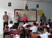 Polres Nias Selatan Mulai Salurkan Program Makan Bergizi Gratis untuk Pelajar Sekolah Dasar