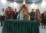 Bupati Sokhiatulo Laia Hadiri Perayaan 160 Tahun Misi dan Reformasi BNKP di Tuhemberua Kecamatan Lolomatua