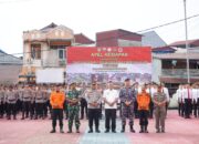 Sinergi TNI-Polri dan Stakeholder, Polres Nias Selatan Gelar Apel Siaga Tanggap Bencana 2025