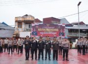 Polres Nias Selatan Peringati Hari Pahlawan ke-80 Tahun 2025, Kobarkan Api Semangat Juang untuk Negeri