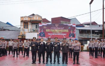 Polres Nias Selatan Peringati Hari Pahlawan ke-80 Tahun 2025, Kobarkan Api Semangat Juang untuk Negeri
