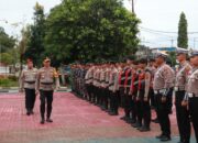 Polres Nias Selatan Gelar Apel Operasi Zebra Toba 2025, Utamakan Penindakan Humanis