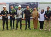 PTPN IV Regional I – PKS Sei Baruhur Gelar Gerakan Penanaman Pohon Bertema PalmCo Green Movement