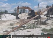 Galian C di Kampar Tetap Beroperasi: Publik Pertanyakan Sikap Aparat Penegak Hukum