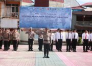 Polres Nias Selatan Gelar Apel Operasi Lilin Toba 2025, Siapkan Pengamanan Natal dan Tahun Baru