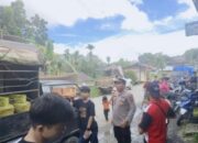 Polsek Lolowau Luruskan Kesalahpahaman Warga Soal Distribusi Gas Elpiji 3 Kg Bersubsidi