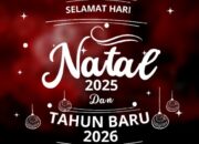 PT Musim Mas Sampaikan Ucapan Selamat Natal dan Tahun Baru 2026