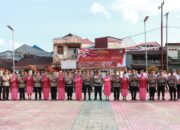 Serah Terima Jabatan di Jajaran Polres Nias Selatan, Kapolres Tekankan Profesionalisme dan Integritas