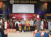 Perayaan Natal Keluarga Besar Polres Nias Selatan Berlangsung Khidmat dan Penuh Sukacita