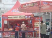 Samsat Medan Selatan Gandeng Wings Group, Bagikan Mie Instan Gratis untuk Wajib Pajak