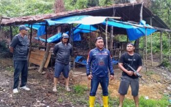 Kapolsek Lolowau Turun Langsung ke Ulunoyo Tindaklanjuti Video Viral Dugaan Sabung Ayam