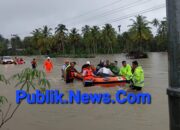 Polres Nias Selatan Bergerak Tanpa Kompromi, Tunjukkan Negara Hadir Saat Banjir Lumpuhkan Akses Warga