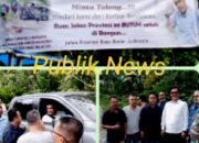 Warga Hentikan Rombongan Gubernur Bobby Nasution di Nias Selatan, Desak Perbaikan Jalan Huruna–Lolowau