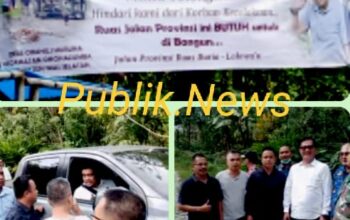 Warga Hentikan Rombongan Gubernur Bobby Nasution di Nias Selatan, Desak Perbaikan Jalan Huruna–Lolowau