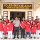 Kapolres Nias Selatan Beri Apresiasi kepada 14 Atlet Juara Karate Piala Kajatisu Cup II 2026