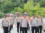 Ops Ketupat Toba 2026 Di Wilayah Hukum Polres Nisel, Pamatwil Polda Sumut Pastikan Kesiapan Personil Di Pos Pam dan Pos Yan