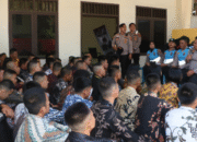 Kapolres Nias Selatan ‘Warning’ Keras Calo: Masuk Polri Gratis, Kelulusan Ditentukan Kemampuan Sendiri