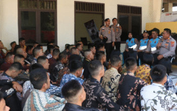 Kapolres Nias Selatan ‘Warning’ Keras Calo: Masuk Polri Gratis, Kelulusan Ditentukan Kemampuan Sendiri