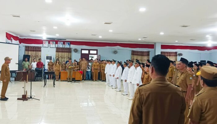 111 ASN Yang Dilantik Dalam Mutasi Dan Rotasi Jabatan Di Lingkungan Pemerintahan Nias Selatan*