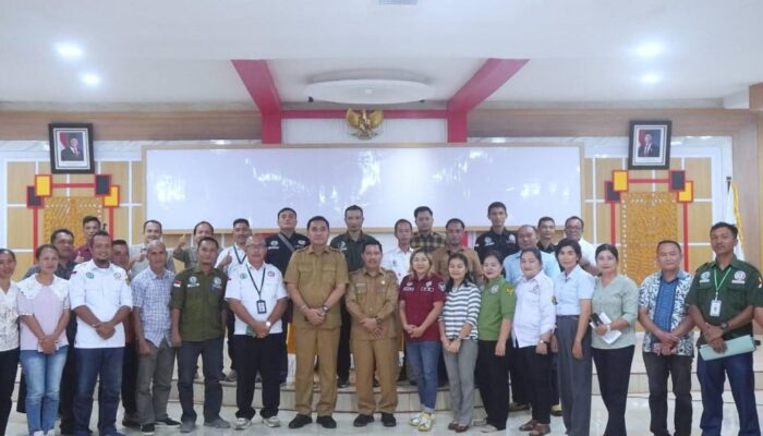 Pemerintah Nias Selatan Gelar Rakor, Peran Pendamping Desa Dinilai Krusial