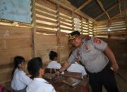 Peningkatan Gizi Anak Sekolah, Polres Nias Selatan Launching MBG SPPG Merah Putih di Aramo