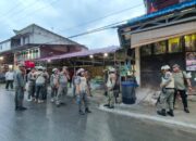 Satpol PP Nias Selatan Tertibkan Pedagang di Amandraya demi Ketertiban Umum
