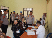 Polres Nias Selatan Gelar Rikmin Awal Penerimaan Polri TA 2026