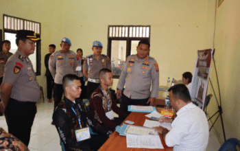 Polres Nias Selatan Gelar Rikmin Awal Penerimaan Polri TA 2026