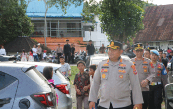 Pengamanan Ibadah Jumat Agung di Nias Selatan Berjalan Aman dan Khidmat