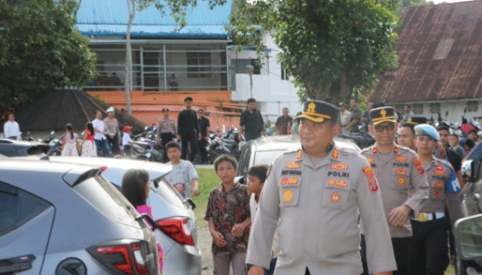 Pengamanan Ibadah Jumat Agung di Nias Selatan Berjalan Aman dan Khidmat