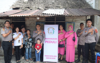 Aksi Nyata Polres Nias Selatan Jemput Bola Selamatkan Bocah Penderita Stunting, Diterbangkan ke RS Bhayangkara Polda Sumut