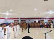 Lantik Pj. Sekda dan ASN, Bupati Nias Selatan Tekankan Integritas