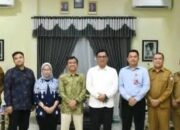 Bupati Nias Selatan Terima Kunjungan BPK Perwakilan Sumut dalam Agenda Exit Meeting