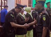 Resmi Dilantik Kajati Sumut, Imam Fauzi Jadi Kajari Nias Selatan yang Baru