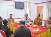 Perkuat Sinergi Hukum dan Pembangunan, Bupati Nias Selatan Terima Audiensi Kajari yang Baru
