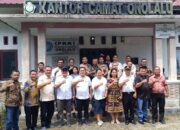 Perkuat Sinergi Pembangunan, Camat Onolalu Gelar Pisah Sambut Sekaligus Rakor Bersama Kepala Desa