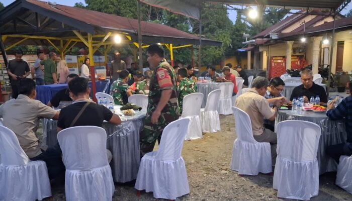 Bangun Komunikasi dan Kebersamaan, Polsek Torgamba Satukan Pers, TNI dan Pelaku Usaha Perkebunan