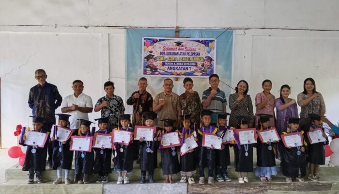 Pelepasan Perdana Siswa TK Faomasi Sambulu Menjadi Tonggak Kemajuan Pendidikan Anak Usia Dini di Nias Selatan