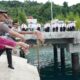 Tabur Bunga di Laut, Polres Nias Selatan Kenang Jasa Pahlawan Sambut HUT Bhayangkara ke-80